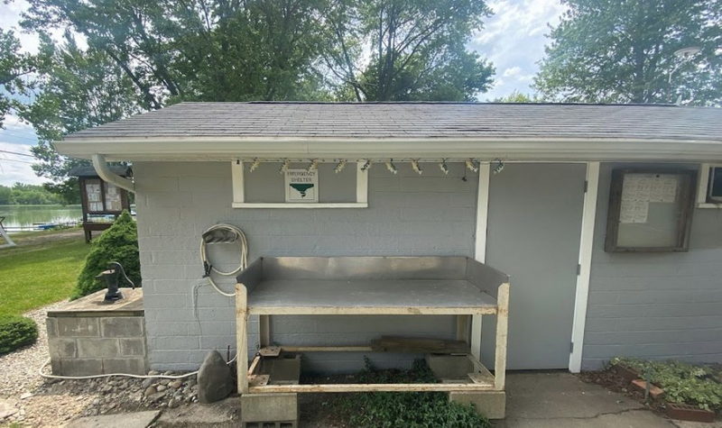 Farmers Inn - This Could Be The Building - Pine Island Camping (newer photo)